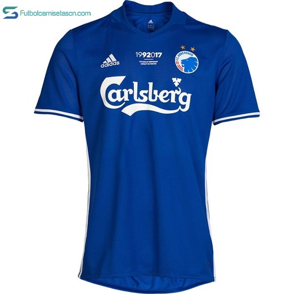 Camiseta Copenhague 2ª 2017/18